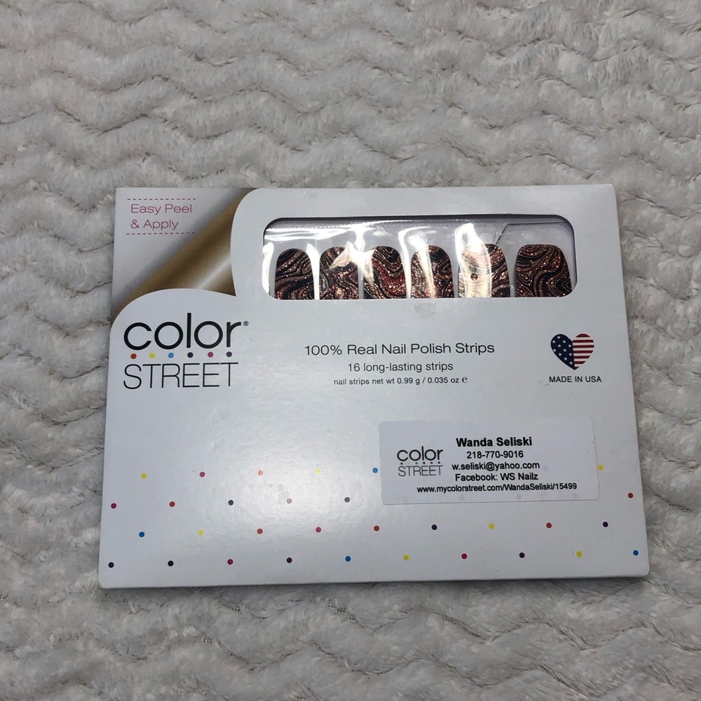 Color Street nail sheets